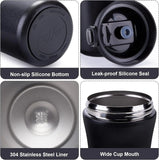 Practical 300 ml travel mug nz