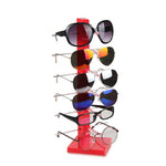 Practical Sunglasses holder Red nz