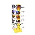 Practical Sunglasses holder Yellow nz