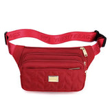 Practical waist bag Red nz
