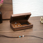 Premium Bracelet Box Brown inside nz
