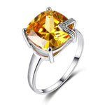 Premium citrine ring nz