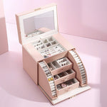 Premium Jewellery Box Rose nz