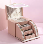 Premium Jewellery Box Rose nz