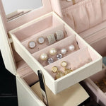 Premium Leather Jewellery Box nz