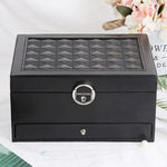 Premium Leather Jewellery Box nz