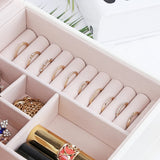 Premium Leather Jewellery Box nz