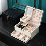 Premium Leather Jewellery Box nz