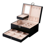 Premium Leather Jewellery Box nz