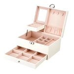 Premium Leather Jewellery Box nz