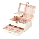 Premium Leather Jewellery Box nz