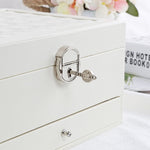 Premium Leather Jewellery Box nz