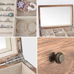 Premium-quality Wooden jewellery box nz