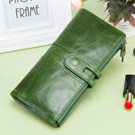 Premium wallet Green nz