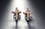 Prestige cross earrings nz