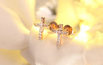 Prestige cross earrings nz