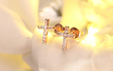 Prestige cross earrings nz