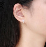Prestige cross earrings nz