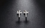 Prestige cross earrings nz