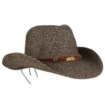 Printed cowboy hat Grey nz