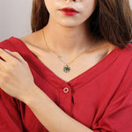 Protective eye necklace nz
