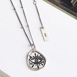 Protective eye necklace nz