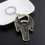 Punisher bottle opener keyring nz