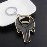 Punisher bottle opener keyring nz