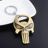 Punisher bottle opener keyring nz