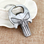 Punisher bottle opener keyring nz