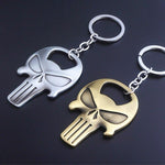 Punisher bottle opener keyring nz