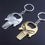 Punisher bottle opener keyring nz