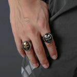 Punisher Signet Ring nz