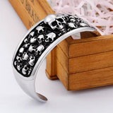 Punk bangle Black nz