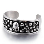 Punk bangle Black nz