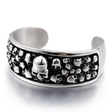 Punk bangle Black nz