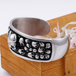 Punk bangle Black nz