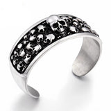 Punk bangle Black nz