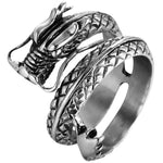 Punk dragon ring nz