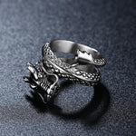 Punk dragon ring nz