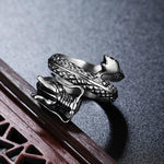 Punk dragon ring nz