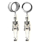 Punk skull earrings 4mm nz