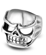Punk skull ring 54 mm nz