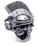 Punk steel ring 57 mm nz