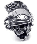 Punk steel ring 57 mm nz
