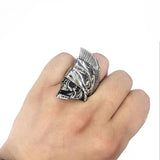 Punk steel ring nz
