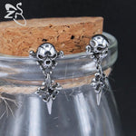 Punk Vampire Earrings nz