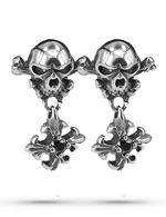 Punk Vampire Earrings nz