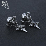 Punk Vampire Earrings nz