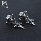 Punk Vampire Earrings nz